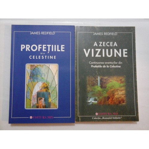 PROFETIILE DE LA CELESTINE - JAMES REDFIELD - 2 volume PROFETIILE DE LA CELESTINE - JAMES REDFIELD - 2 volume